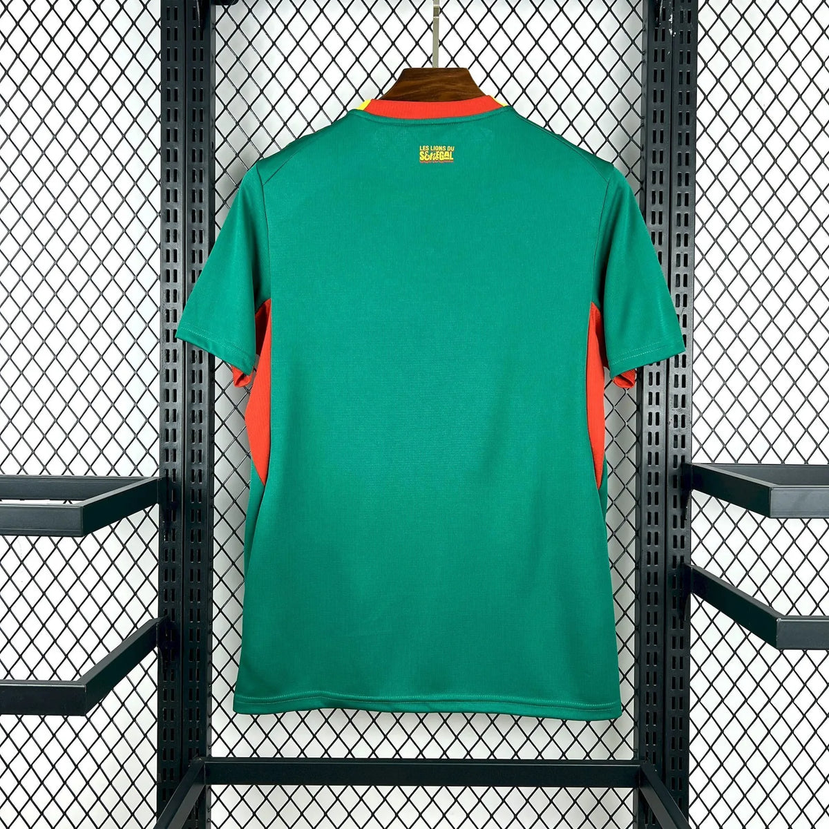 Senegal 2026-2027 Away Fan Jersey - Back View