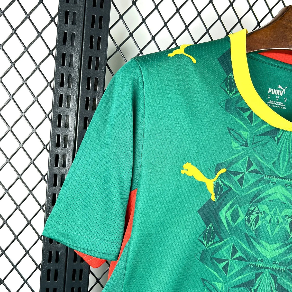 Senegal 2026-2027 Away Fan Jersey - View 4