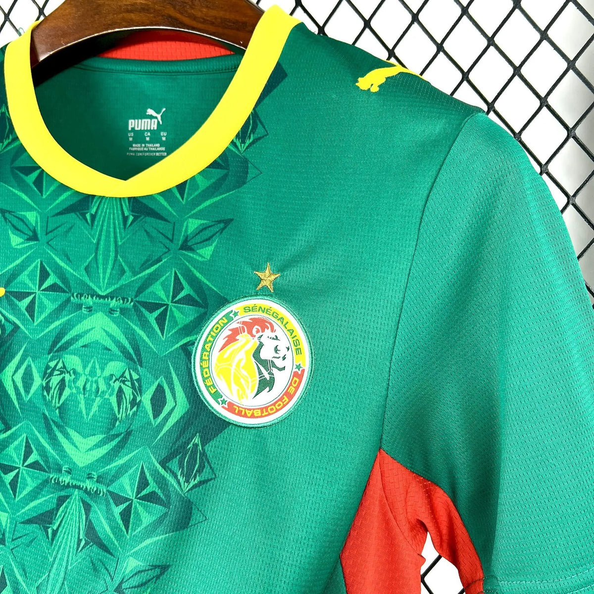 Senegal 2026-2027 Away Fan Jersey - View 5