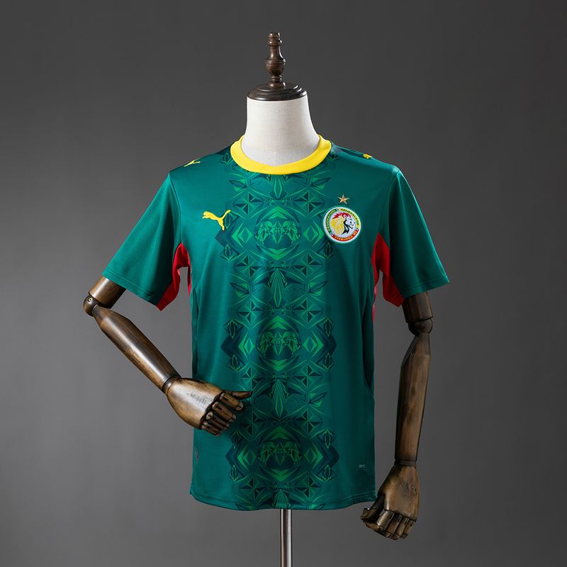 Senegal Selección Nacional 2025/2026 Visitante - Versión Aficionado [Adulto]