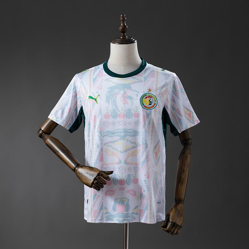 Senegal National Team 2025/2026 Home - Fan Version [Adult]