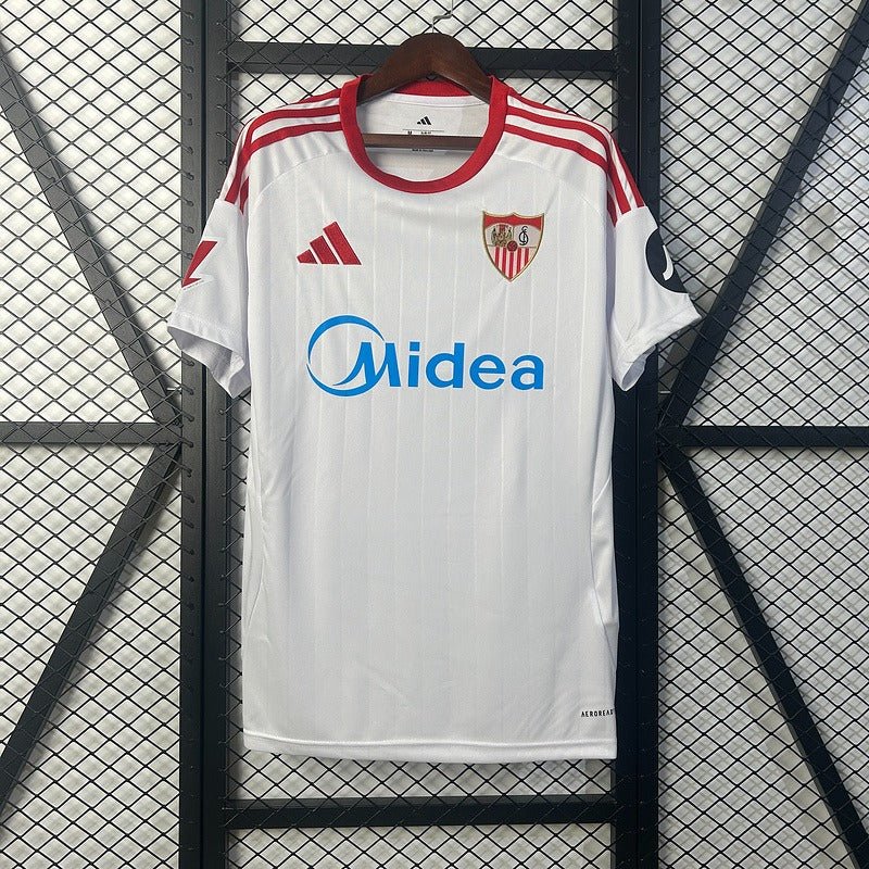 Sevilla FC 2025/2026 Home - Fan Version [Adult]
