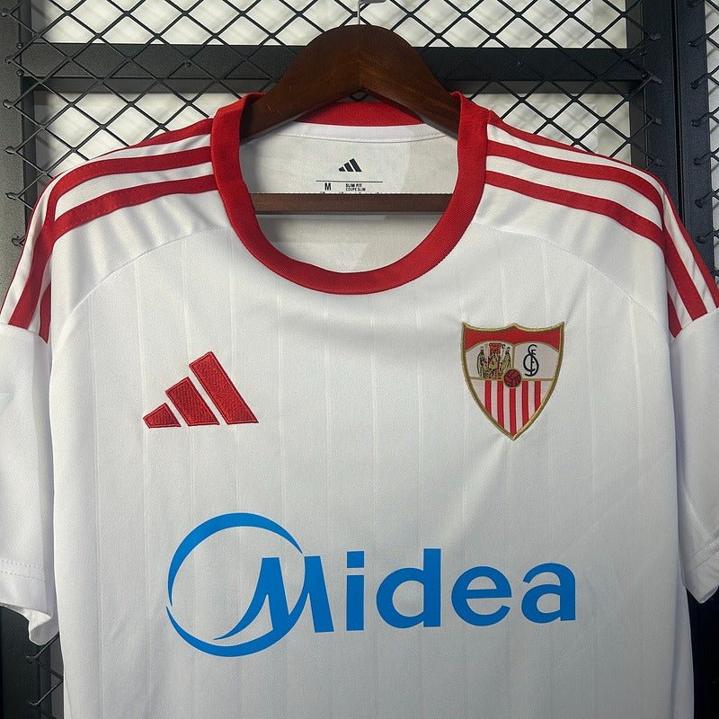 Sevilla FC 2025/2026 Home - Fan Version [Adult]