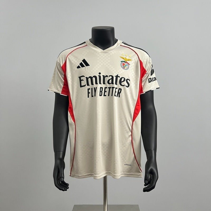SL Benfica 2025/2026 Away - Fan Version Adult