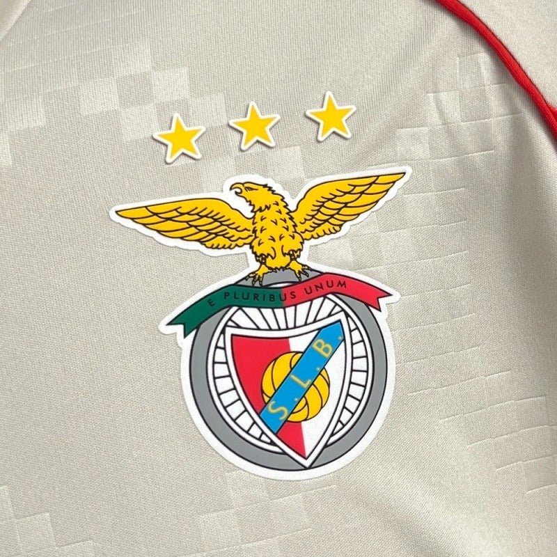 SL Benfica 2025/2026 Away - Fan Version Adult
