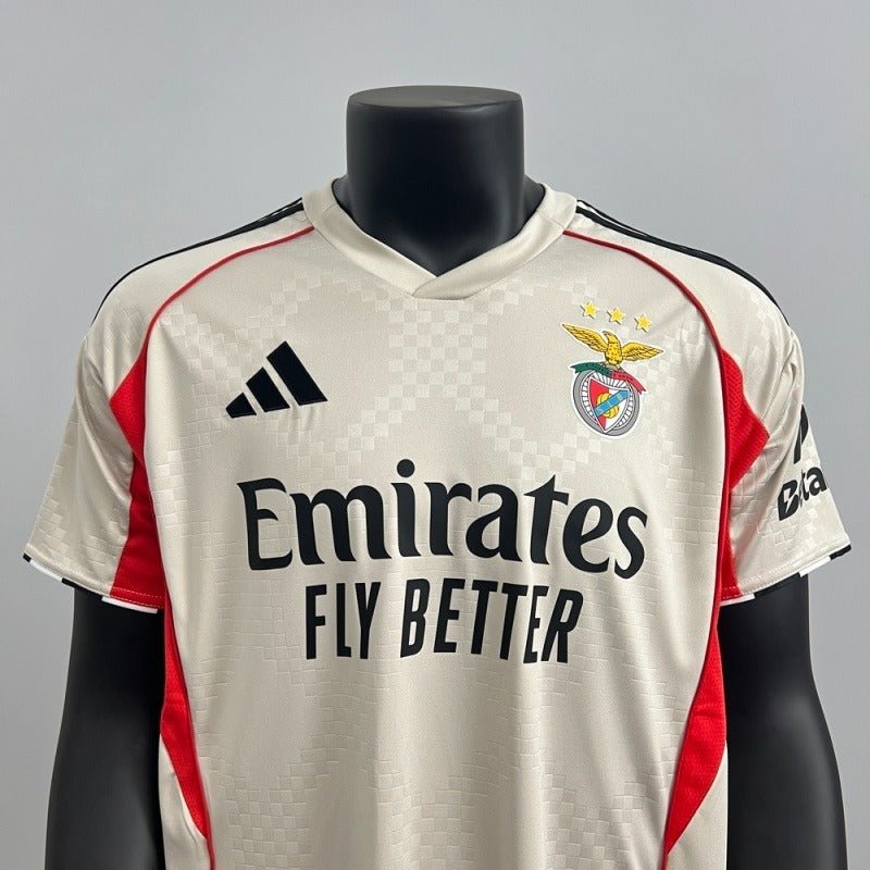 SL Benfica 2025/2026 Away - Fan Version Adult