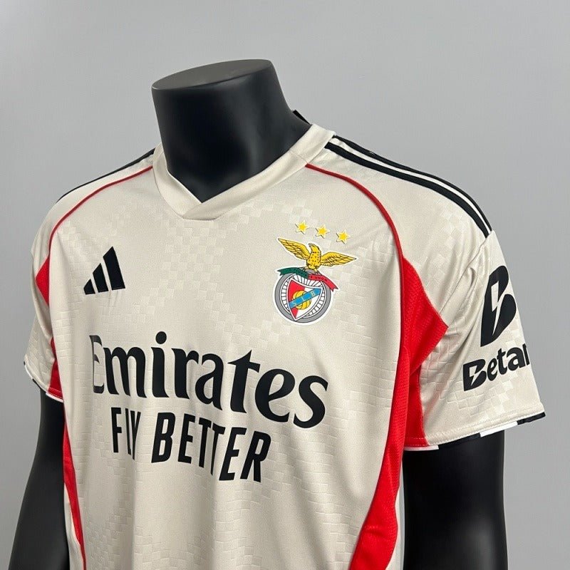 SL Benfica 2025/2026 Away - Fan Version Adult