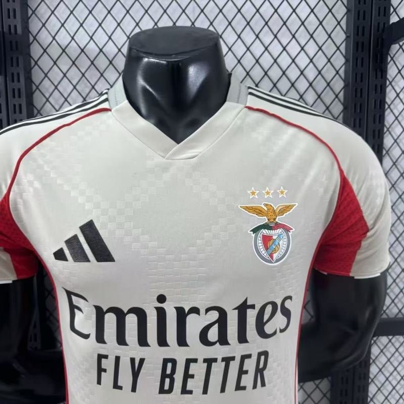 SL Benfica 2025/2026 Visitante - Versión Jugador [Adulto]