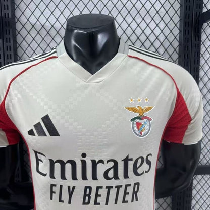 SL Benfica 2025/2026 Away - Player Version [Adult]
