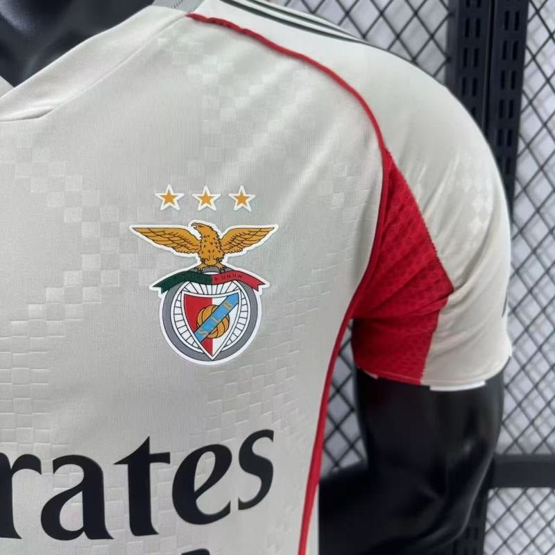 SL Benfica 2025/2026 Visitante - Versión Jugador [Adulto]