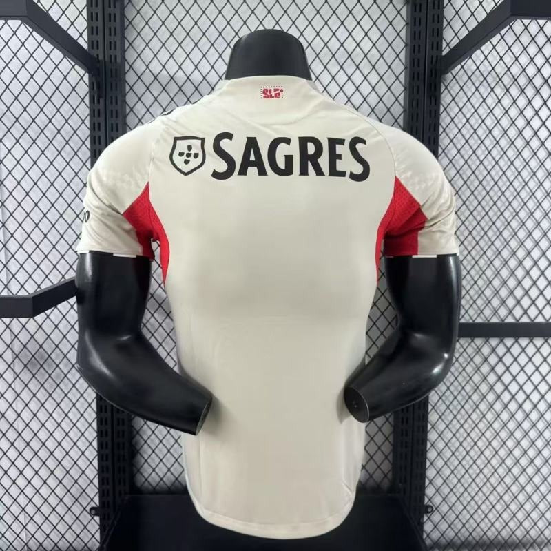 SL Benfica 2025/2026 Visitante - Versión Jugador [Adulto]