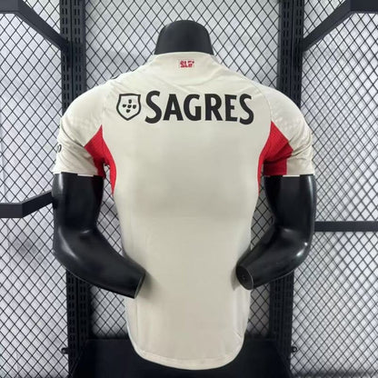 SL Benfica 2025/2026 Away - Player Version [Adult]