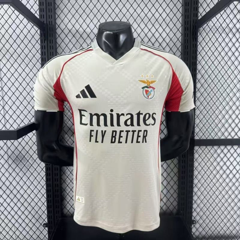 SL Benfica 2025/2026 Visitante - Versión Jugador [Adulto]