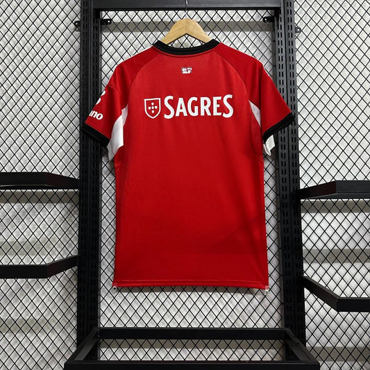 SL Benfica 2025/2026 Local - Versión Aficionado [Adulto]