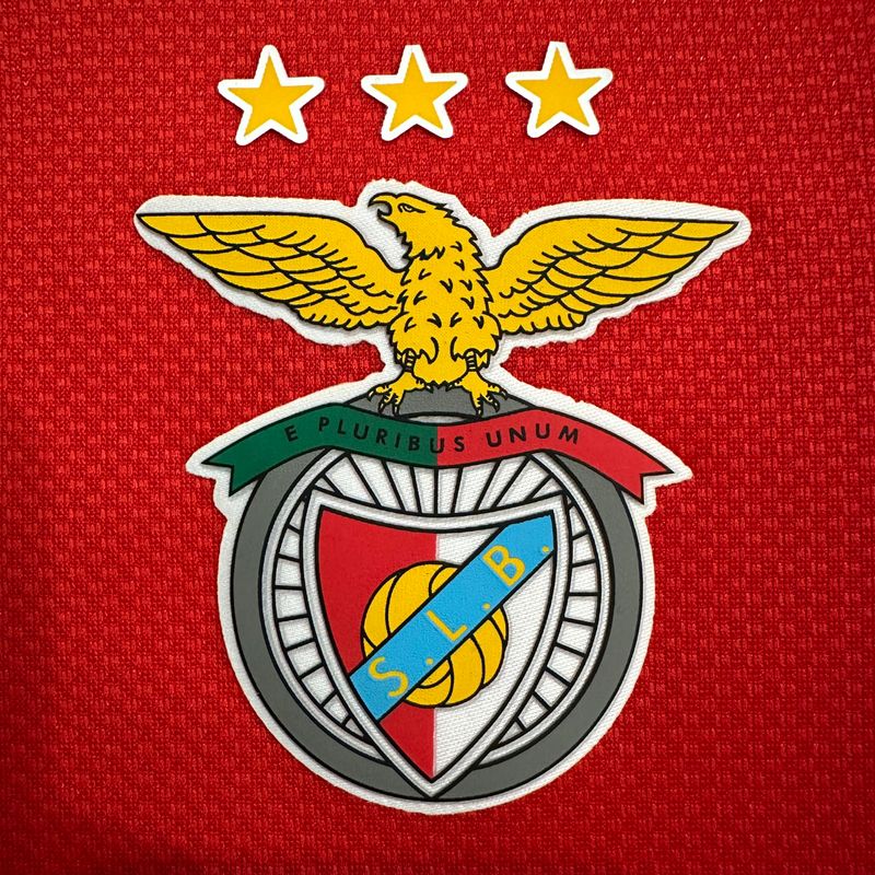 SL Benfica 2025/2026 Home - Fan Version [Adult]