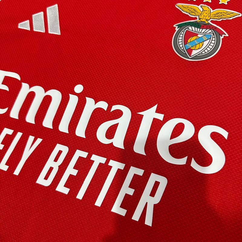 SL Benfica 2025/2026 Home - Fan Version [Adult]