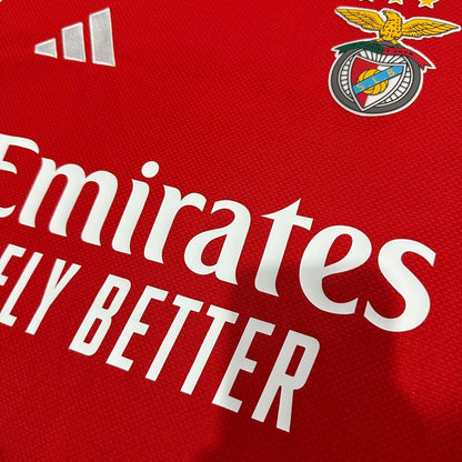 SL Benfica 2025/2026 Home - Fan Version [Adult]