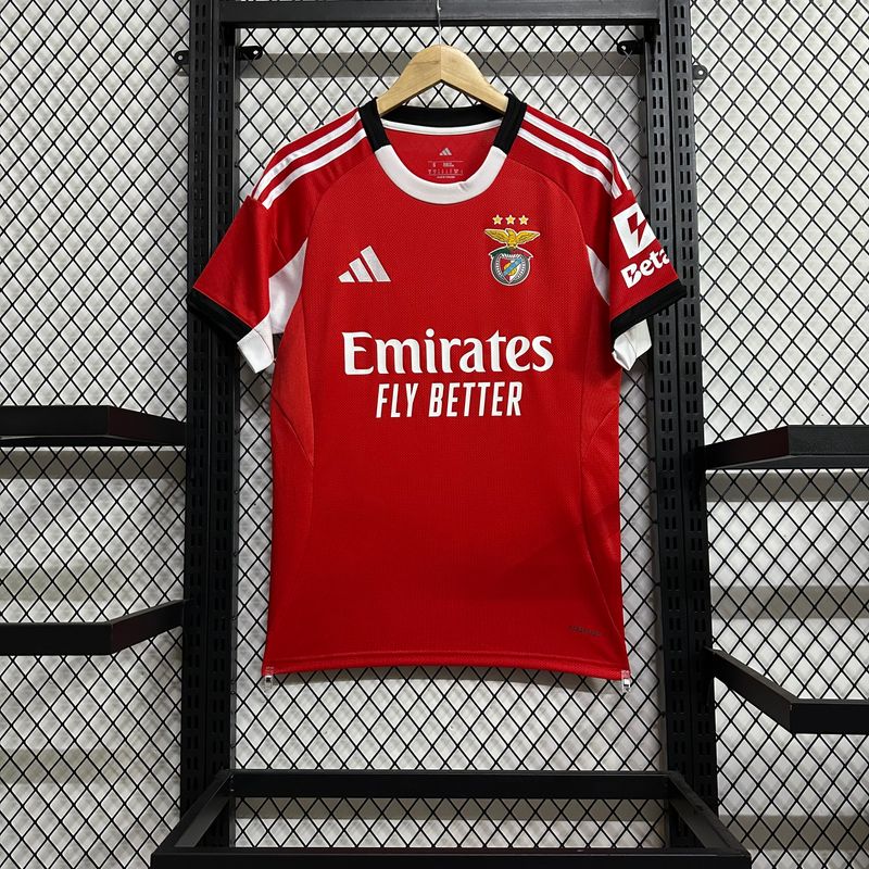SL Benfica 2025/2026 Home - Fan Version [Adult]