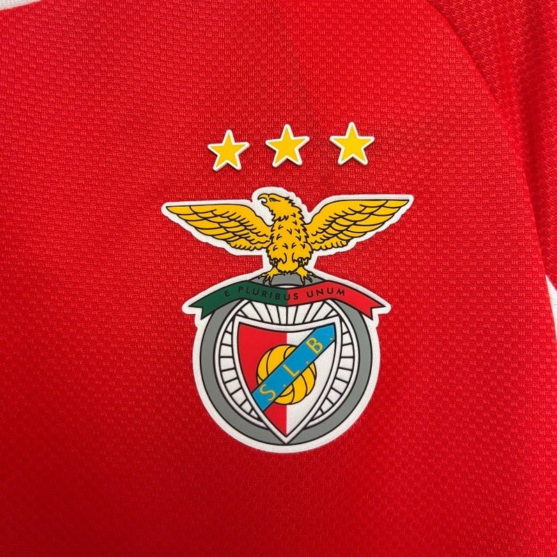 SL Benfica 2025/2026 Home Long Sleeve - Fan Version [Adult]