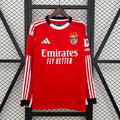 SL Benfica 2025/2026 Home Long Sleeve - Fan Version [Adult]