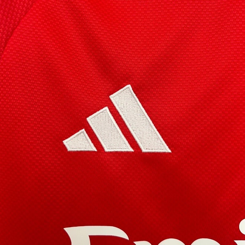 SL Benfica 2025/2026 Home Long Sleeve - Fan Version [Adult]