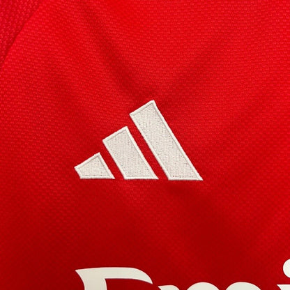 SL Benfica 2025/2026 Home Long Sleeve - Fan Version [Adult]