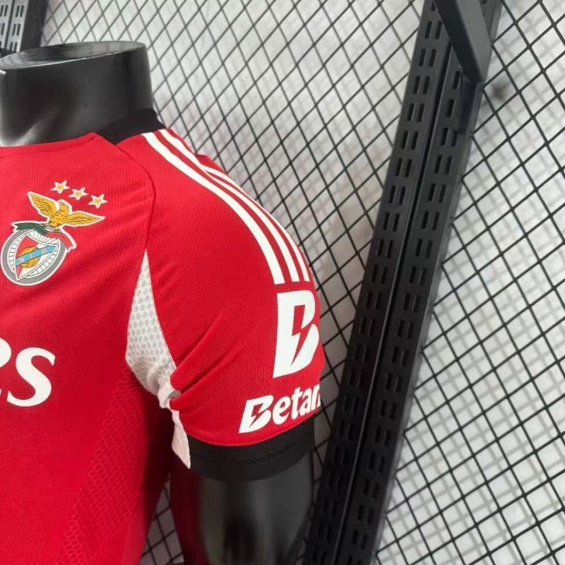 SL Benfica 2025/2026 Home - Player Version [Adult]