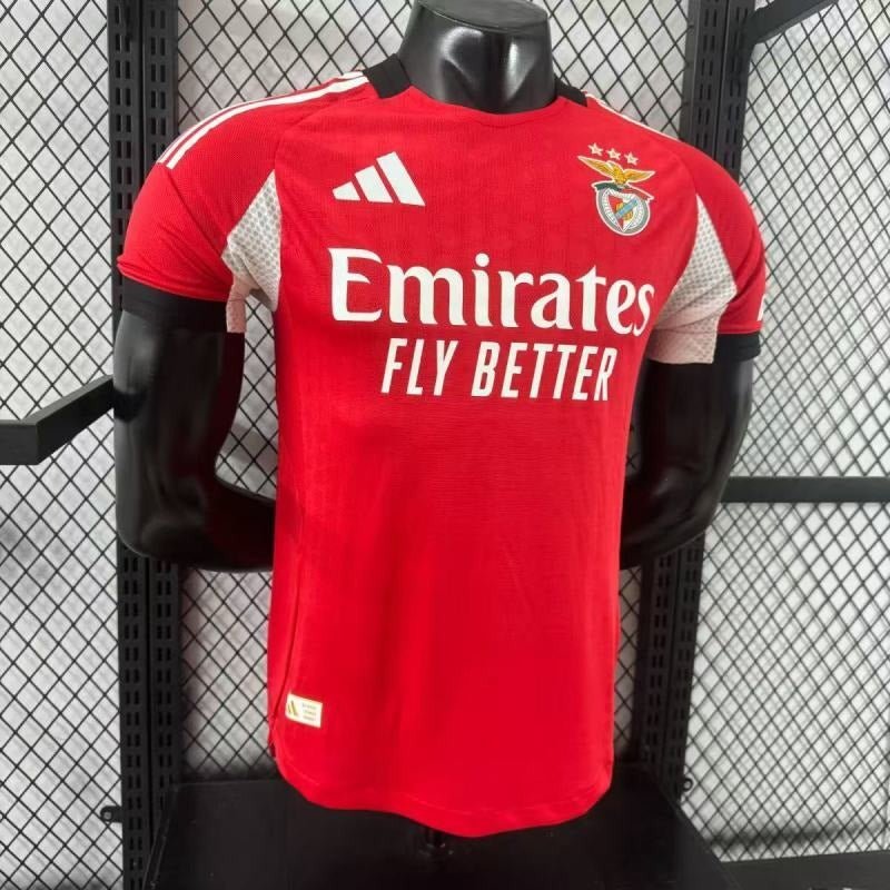 SL Benfica 2025/2026 Home - Player Version [Adult]
