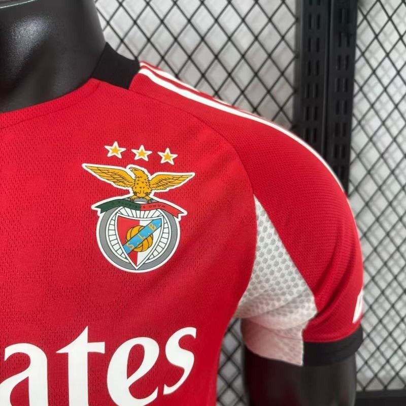SL Benfica 2025/2026 Home - Player Version [Adult]