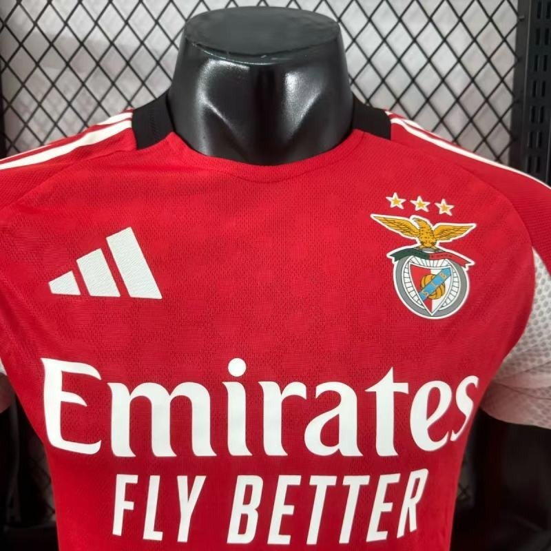 SL Benfica 2025/2026 Home - Player Version [Adult]