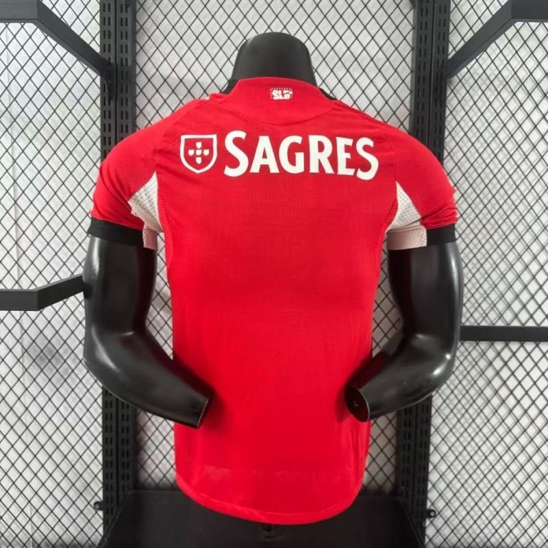 SL Benfica 2025/2026 Home - Player Version [Adult]
