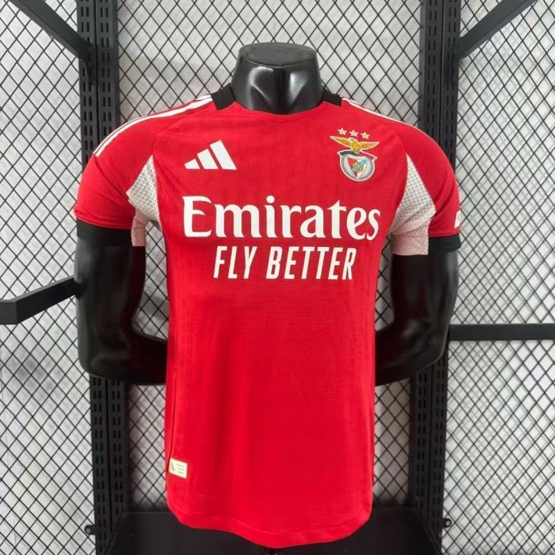 SL Benfica 2025/2026 Home - Player Version [Adult]