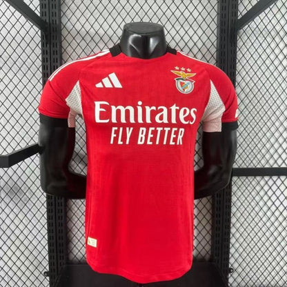 SL Benfica 2025/2026 Home - Player Version [Adult]