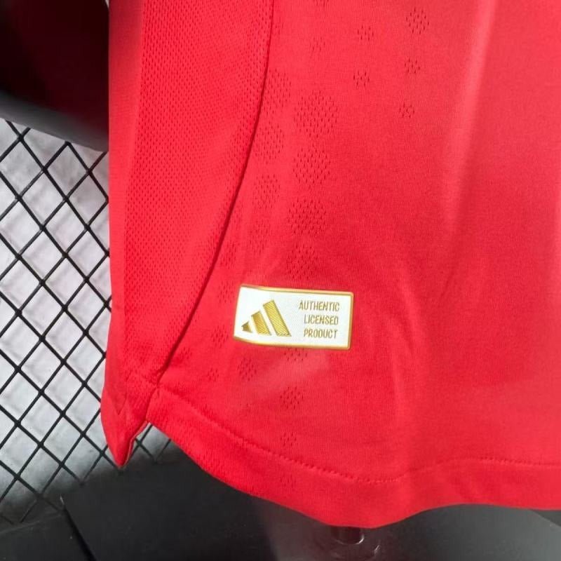SL Benfica 2025/2026 Home - Player Version [Adult]