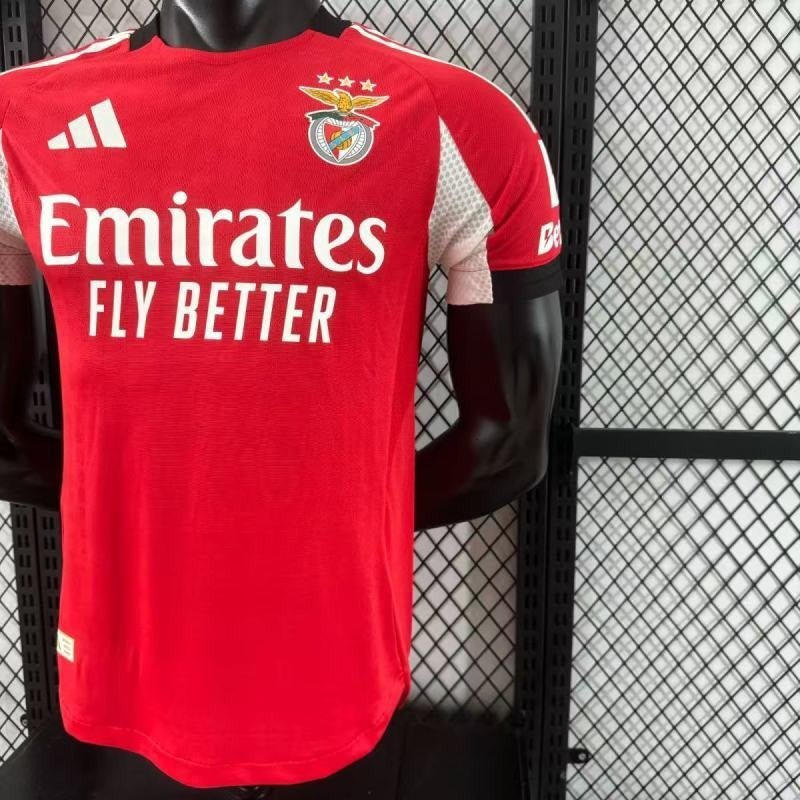 SL Benfica 2025/2026 Home - Player Version [Adult]