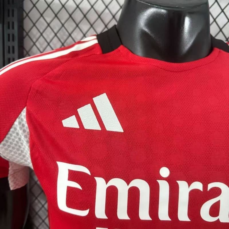 SL Benfica 2025/2026 Home - Player Version [Adult]