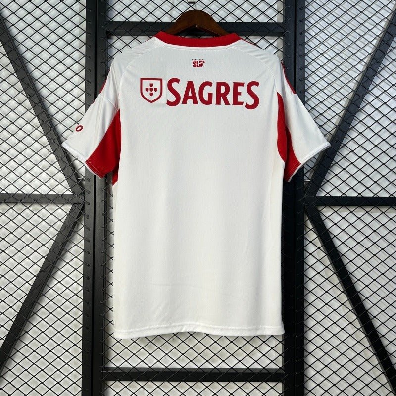 SL Benfica 2025/2026 Visitante - Versión Fan [Adulto]