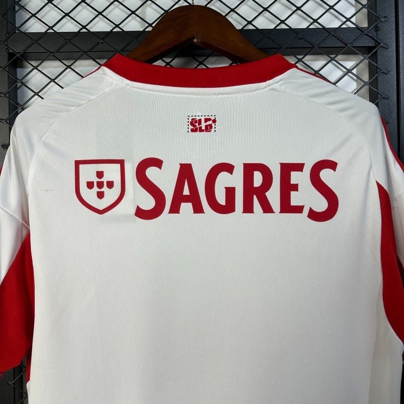 SL Benfica 2025/2026 Visitante - Versión Fan [Adulto]