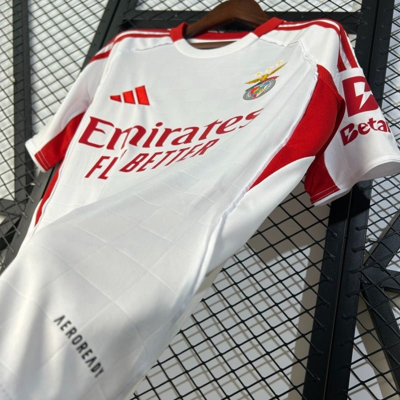 SL Benfica 2025/2026 Visitante - Versión Fan [Adulto]