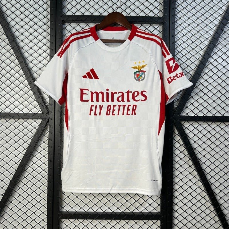 SL Benfica 2025/2026 Visitante - Versión Fan [Adulto]