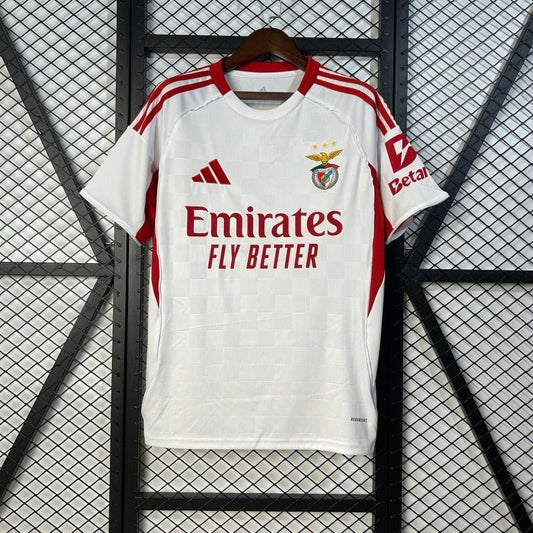 SL Benfica 2025/2026 Visitante - Versión Fan [Adulto]