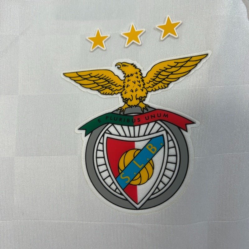 SL Benfica 2025/2026 Visitante - Versión Fan [Adulto]