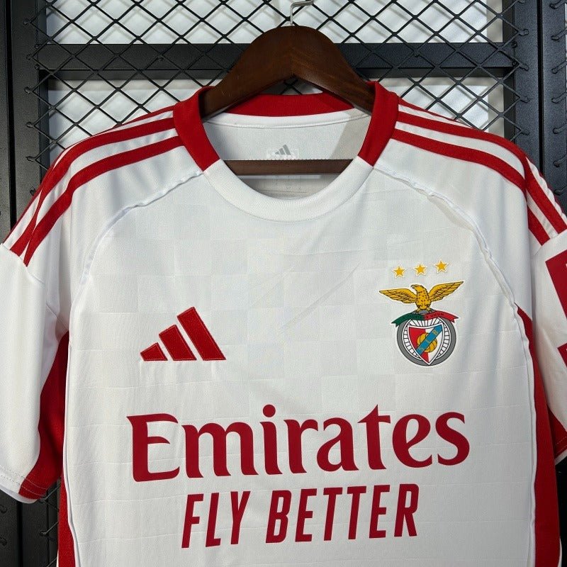 SL Benfica 2025/2026 Visitante - Versión Fan [Adulto]