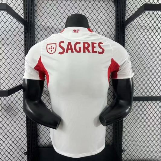 SL Benfica Tercera Equipación 2025/2026 - Versión Jugador [Adulto]