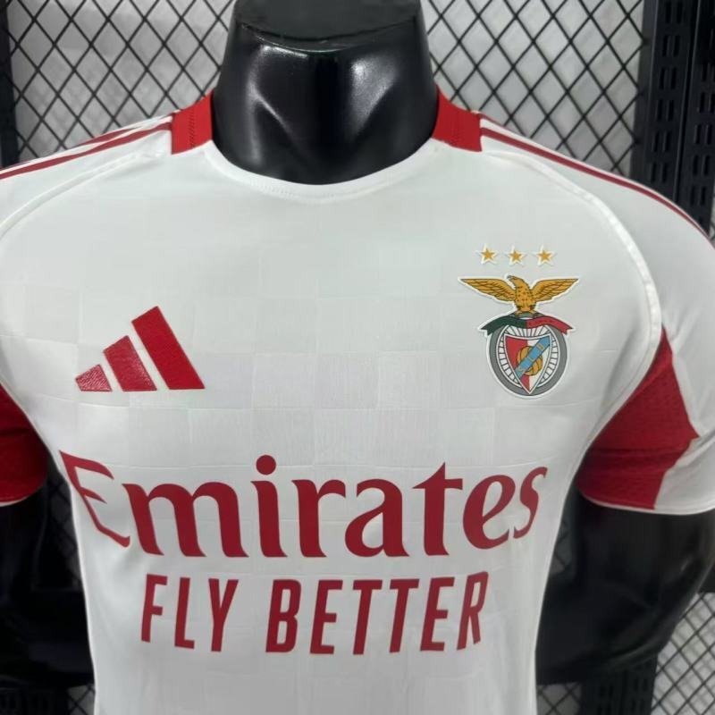 SL Benfica 2025/2026 Third - Player Version [Adult]