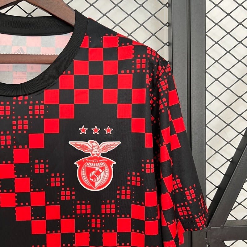 SL Benfica 2025/2026 Training Shirt - Fan Version [Adult]