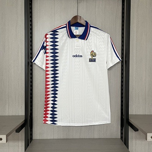 Retro France 1994 Away Fan