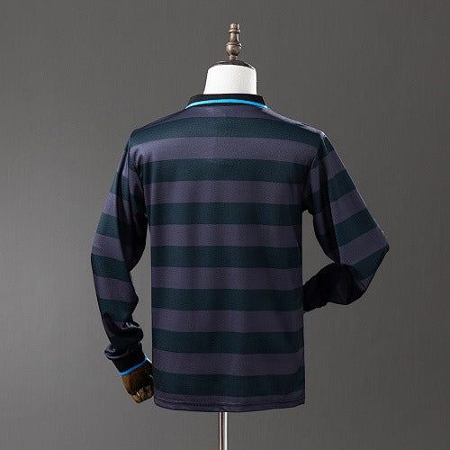 Camiseta de la segunda equipación del Inter de Milán 1997/1998 de manga larga - Versión jugador [Adulto]