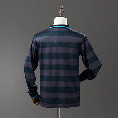 Camiseta de la segunda equipación del Inter de Milán 1997/1998 de manga larga - Versión jugador [Adulto]