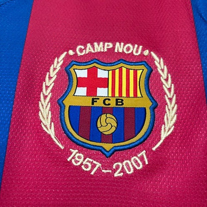 FC Barcelona 2007/2008 Local - Aficionado [Adulto]